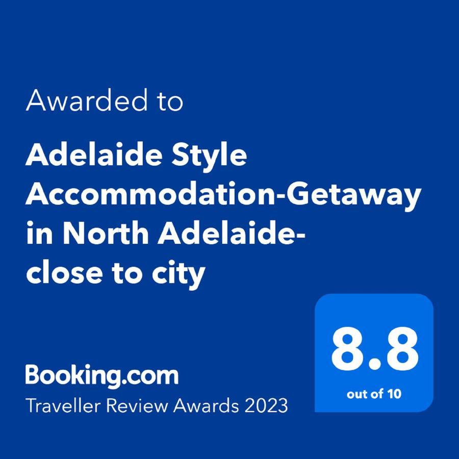 Adelaide Style Accommodation-Getaway In North Adelaide- Close To City Zewnętrze zdjęcie