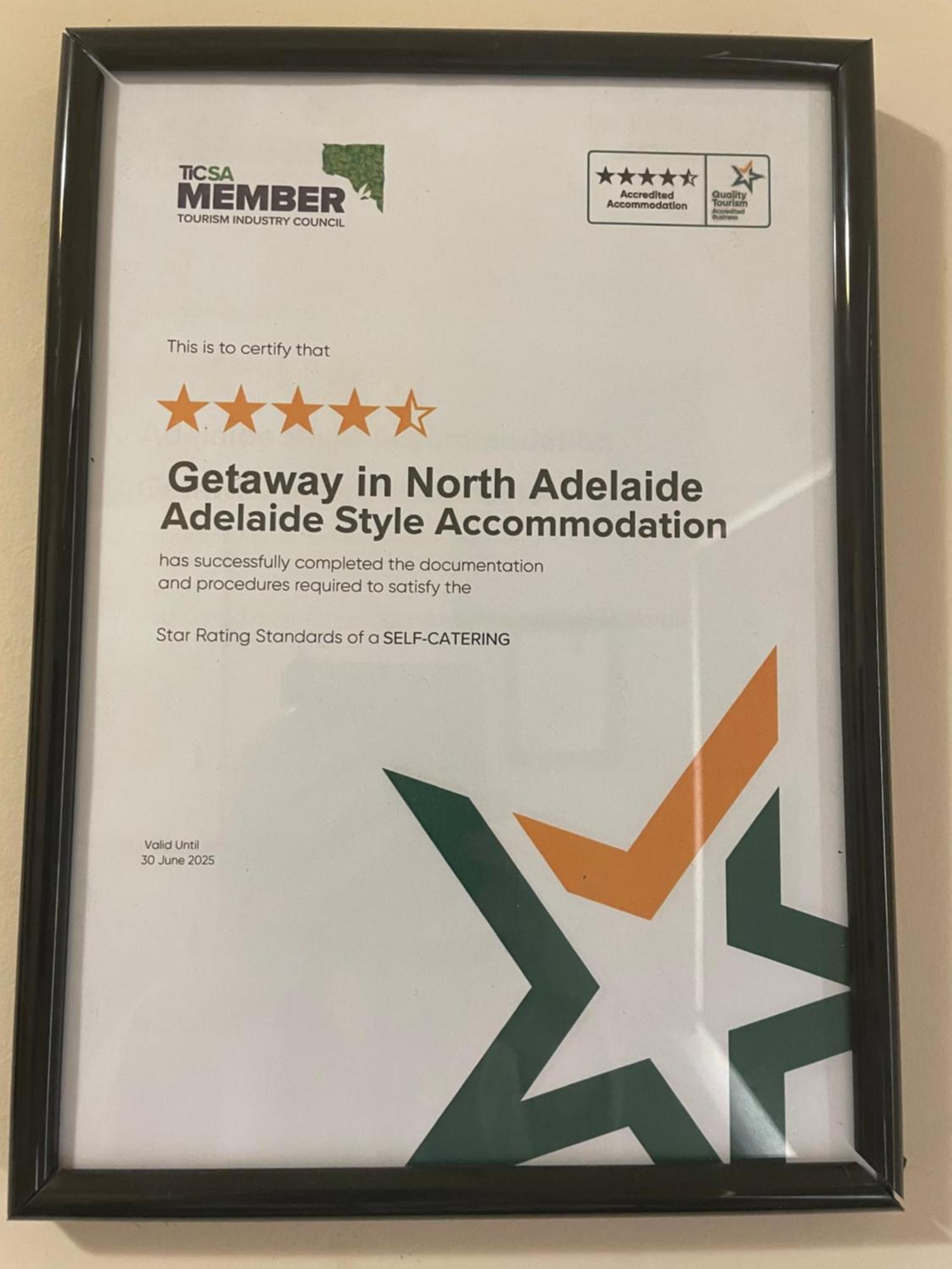 Adelaide Style Accommodation-Getaway In North Adelaide- Close To City Zewnętrze zdjęcie